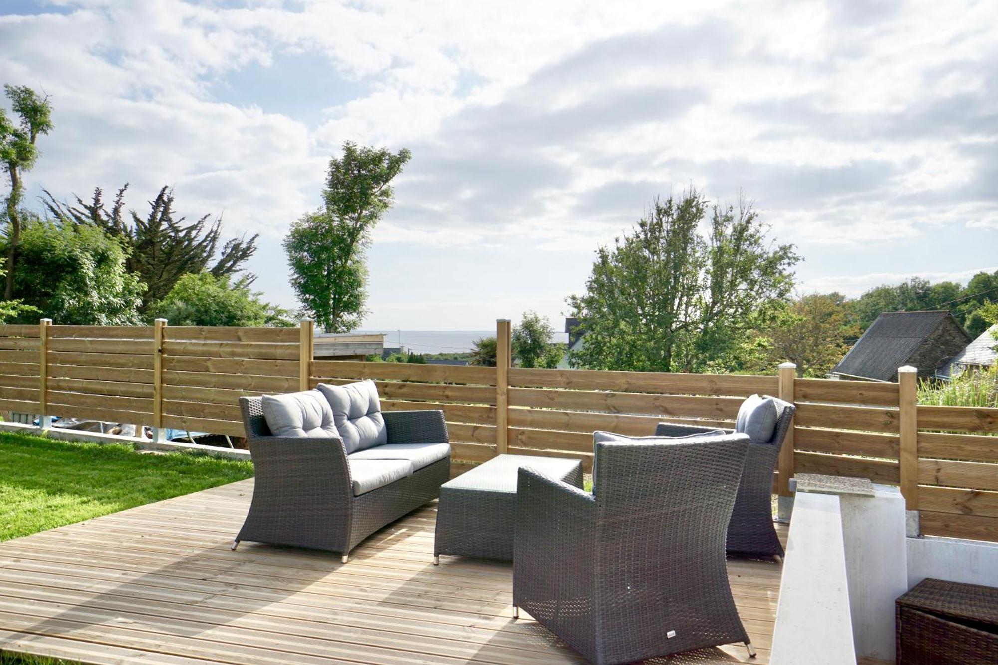 Moëlan-sur-Mer Villa Sophie - 500M De La Mer - Jacuzzi מראה חיצוני תמונה