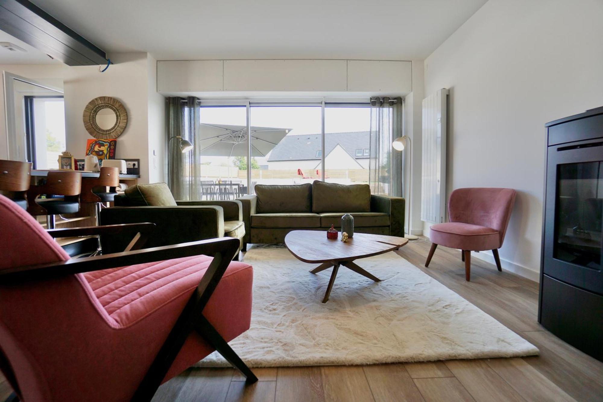 Moëlan-sur-Mer Villa Sophie - 500M De La Mer - Jacuzzi מראה חיצוני תמונה