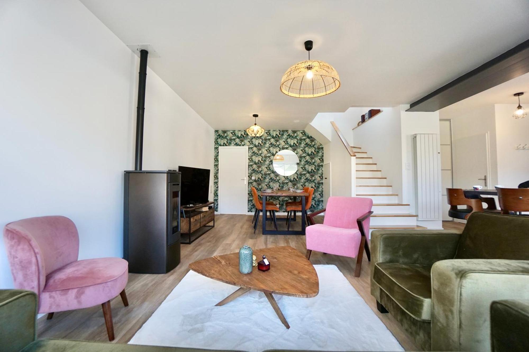 Moëlan-sur-Mer Villa Sophie - 500M De La Mer - Jacuzzi מראה חיצוני תמונה