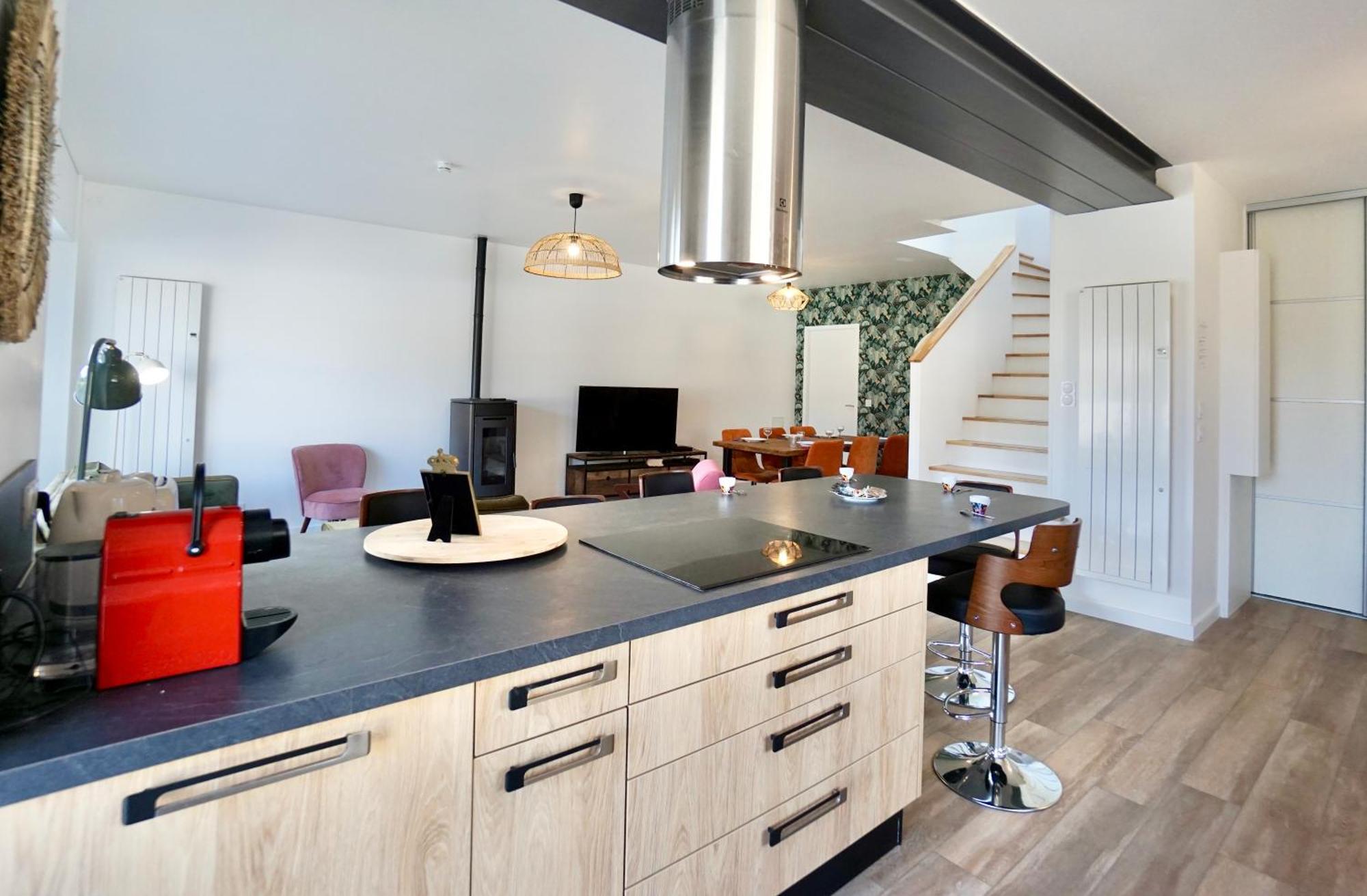 Moëlan-sur-Mer Villa Sophie - 500M De La Mer - Jacuzzi מראה חיצוני תמונה