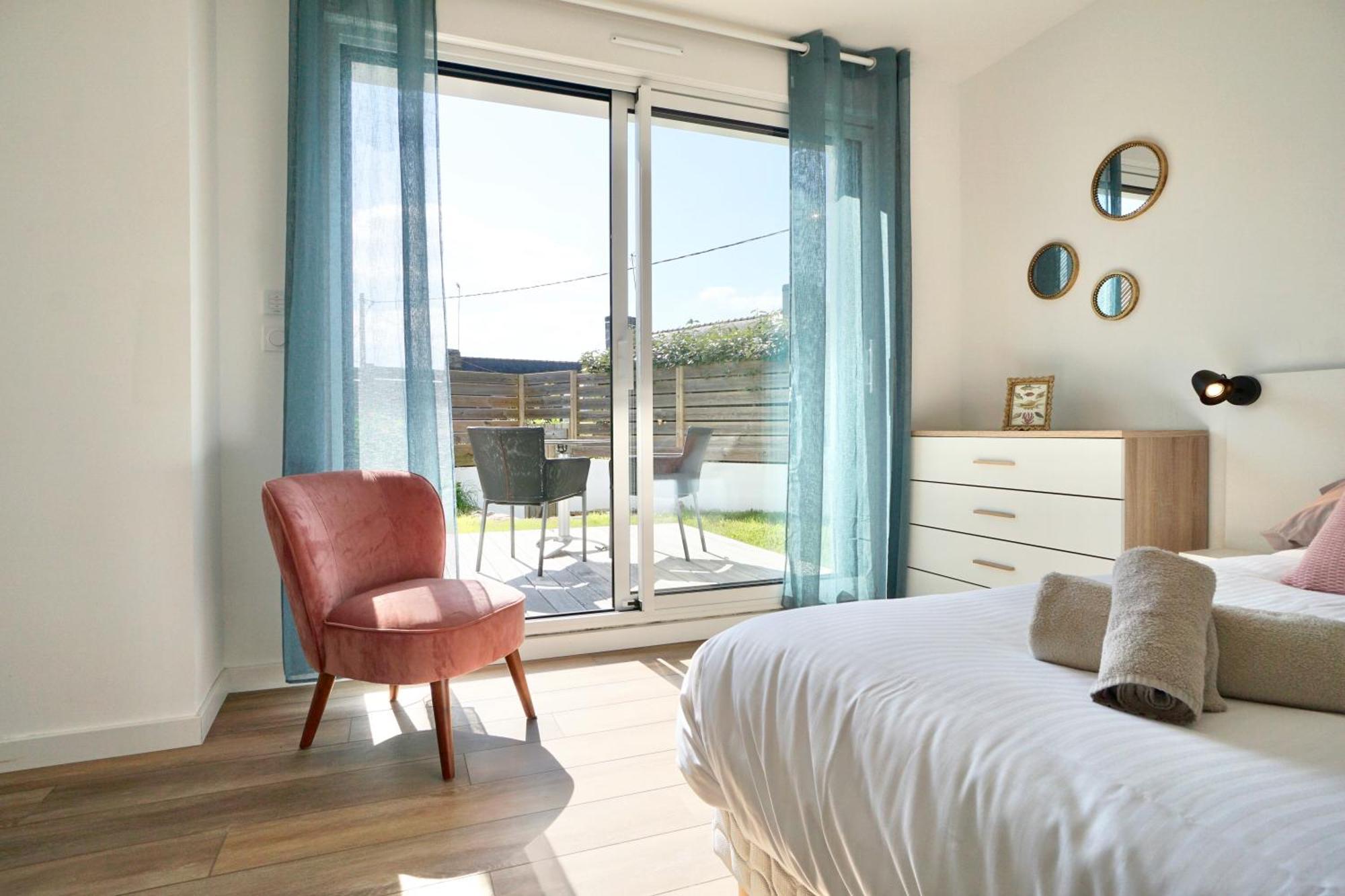 Moëlan-sur-Mer Villa Sophie - 500M De La Mer - Jacuzzi מראה חיצוני תמונה
