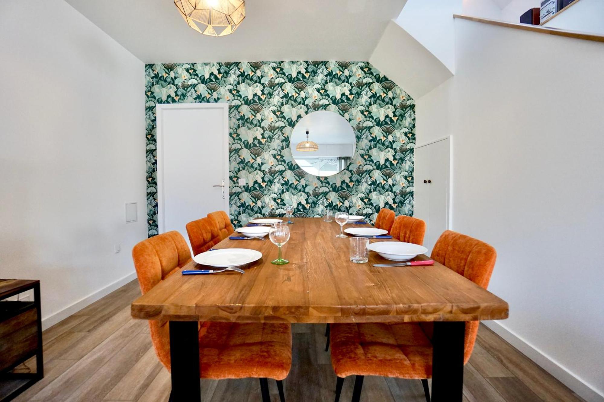Moëlan-sur-Mer Villa Sophie - 500M De La Mer - Jacuzzi מראה חיצוני תמונה